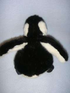 Boyds Bears 8 Plush Penguin Stuffed Animal  
