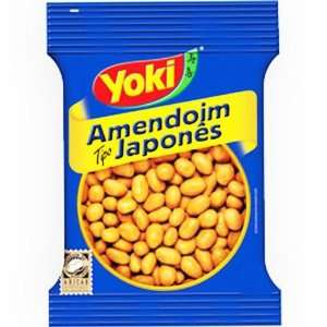 Amendoim Tipo Japones Yoki (3 Pack) Grocery & Gourmet Food