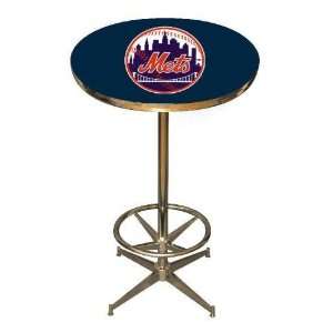    New York Mets 40in Pub Table Home/Bar Game Room