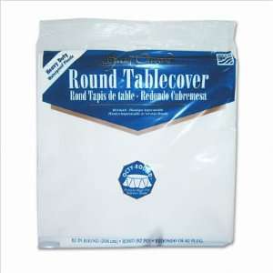  Converting 40100 White Plastic Tablecover, 82 (CVT40100 
