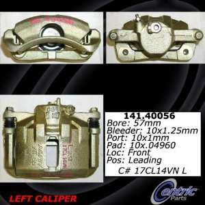  Centric Parts 142.40056 Posi Quiet Loaded Friction Caliper 