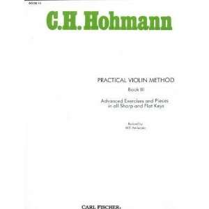   Book 3, Violin solo, revised by W.F. Ambrosio, Carl Fischer Musical