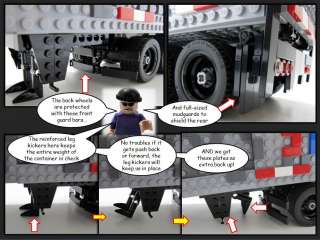 Lego Batman Joker s Truck from Dark Knight 7888 7782  