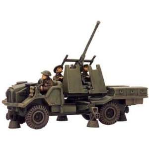  Flames of War Bofors 40mm SP Toys & Games