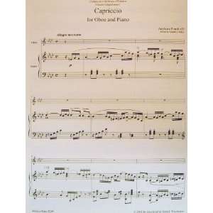    Capriccio for Oboe and Piano Amilcare Ponchielli 