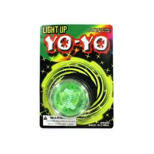  Light up yo yo   Case of 24 Toys & Games