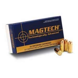  MAGTECH 40SW 165GR FMC FLAT 50/1000 Beauty