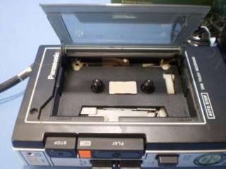 Panasonic Tape Recorder RQ 331 in Box +cords,manual  
