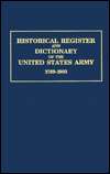 Historical Register and Dictionary of the United States Army from Its 
