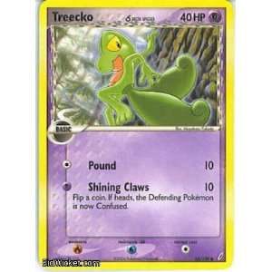  Treecko Delta (Pokemon   EX Crystal Guardians   Treecko 