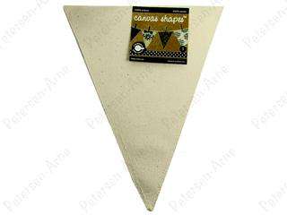 Canvas corp tags, flags, pennants, banners, many styles. Low cost fast 