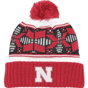    adidas Nebraska Cornhuskers Cuffed Knit Hat