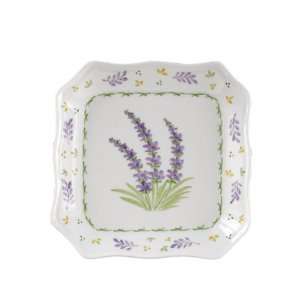  Andrea By Sadek 6.5 Lavender Square Plates (4) Patio 