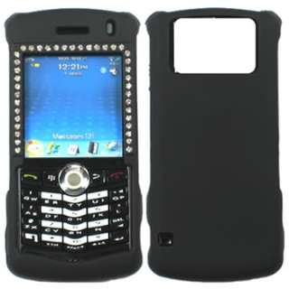 BLING CRYSTAL FACEPLATE COVER for VERIZON PEARL 8130 BLACKBERRY 1 2 