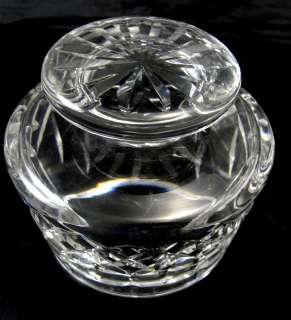 Waterford Crystal designs, makes, and sells many different types of 