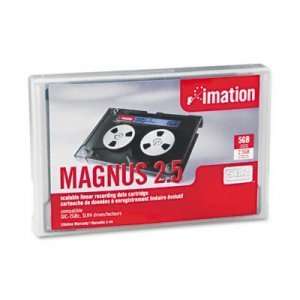  Imation 46168 Magnus 2.5GB / 5GB Data Cartridge   Click 