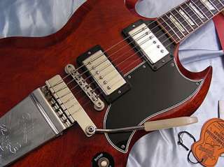 05 Gibson Custom Shop SG Les Paul Standard Authentic Maestro Historic 