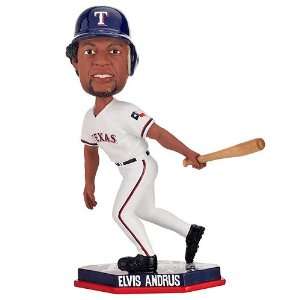  MLB Texas Rangers Andrus E. #1 Home Base Plate Bobble Head 