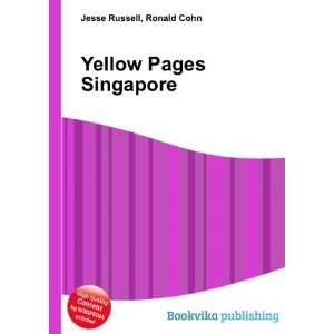 Yellow Pages Singapore Ronald Cohn Jesse Russell  Books