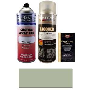 12.5 Oz. Yellowish Silver Metallic Spray Can Paint Kit for 1993 Nissan 