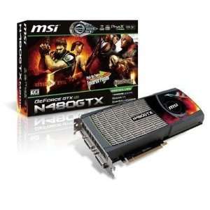  GeForce GTX480 1536MB DDR5 Electronics