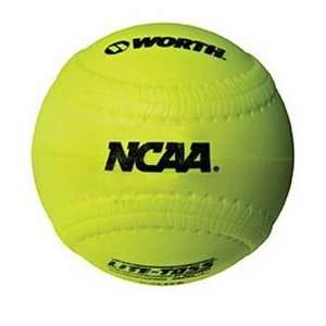  One doz Worth NCLite NCAA yellow foam softballs NEW 12 
