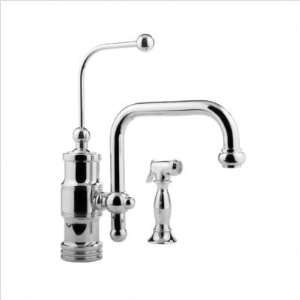  Graff G 4825 BN Wellington One Handle Kitchen Faucet with 