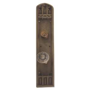 Brass Accents D04 K584PQ 486 Keyed Entry Aged Brass