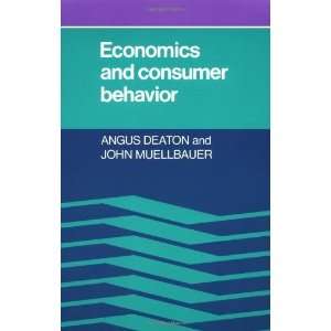  Economics and Consumer Behavior [Paperback] Angus Deaton Books