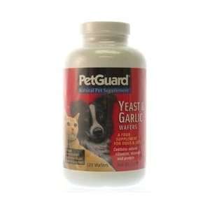  Petguard   Yeast & Garlic Wafers 320 ct   Supplements 