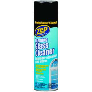 Enforcer Zep Commercial Foaming Glass Cleaner ZUFGC24 021709009613 