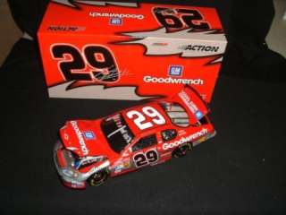 03 ACTION 124 KEVIN HARVICK GMGW BUD SHOOTOUT DIECAST  