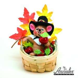  Annalee 3 Apple Picking Mouse 