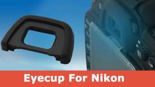 Eyecup Viewfinder for Nikon D80 D60 D90 D200 D300 DK 23  