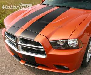 2011 & up Dodge Charger Over The Top Rally Stripes 2012  