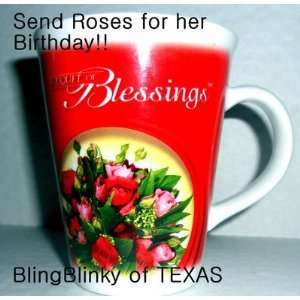 Bouquet of Blessings Roses Psalm 1032 Birthday Love Thinking of You 