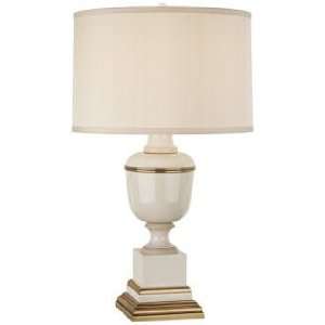  Mary McDonald Annika Cream Ivory and Brass Table Lamp 