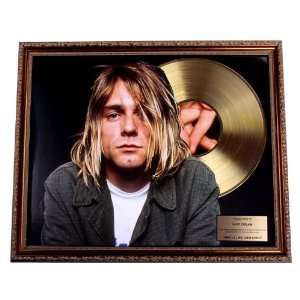  Nirvana Smells Like Teen Spirit Gold Record Award non Riaa 