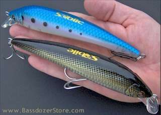 Koolie Minnow ML 160 ~ Full Wired Medium Diving Plug for Striped Bass 