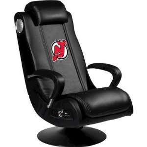    Video Game Rocker with NHL New Jersey Devils Panel