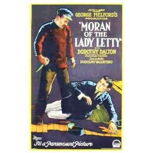 Moran of the Lady Letty Movie Poster (11 x 17 Inches   28cm x 44cm 