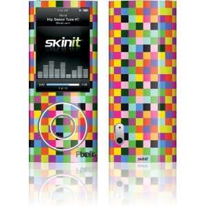  Pixelated skin for iPod Nano (5G) Video  Players 