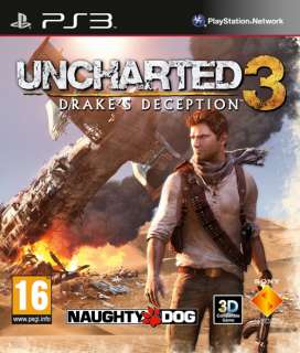 UNCHARTED 3 PS3 GAME BRAND NEW SEALED PAL ENGLISH 711719823322  