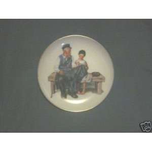  Rockwell Plate The Lighthouse Keepers Daughter 