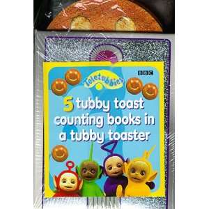  Teletubby Toast Number Board Book Five Tubby Toast 