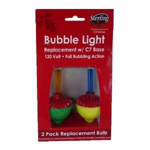  Bubble Light Replacement Bulbs 2 Pack