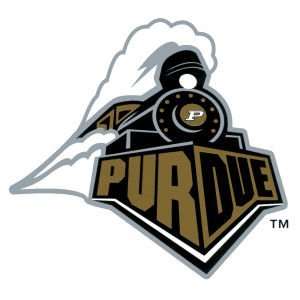  Purdue Boilermakers 4x4 Magnet