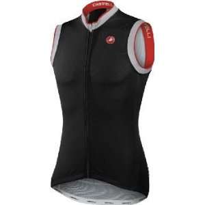  Castelli GPM Sleeveless FZ 3XL White