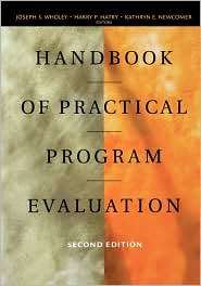   Evaluation, (1118008154), Joseph S. Wholey, Textbooks   