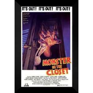  Monster in the Closet 27x40 FRAMED Movie Poster   A